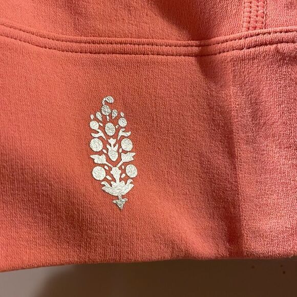 Free People Lucky Layer Cutout Back Crop Hoodie - Picture 4 of 12